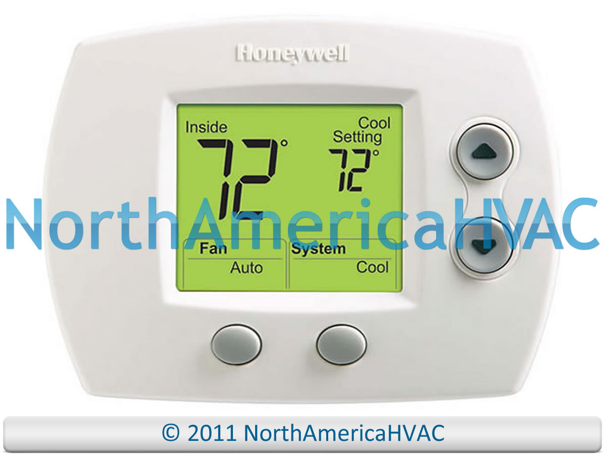OEM Honeywell FocusPro 5000 Digital Thermostat 1H/1C TH5110D1022